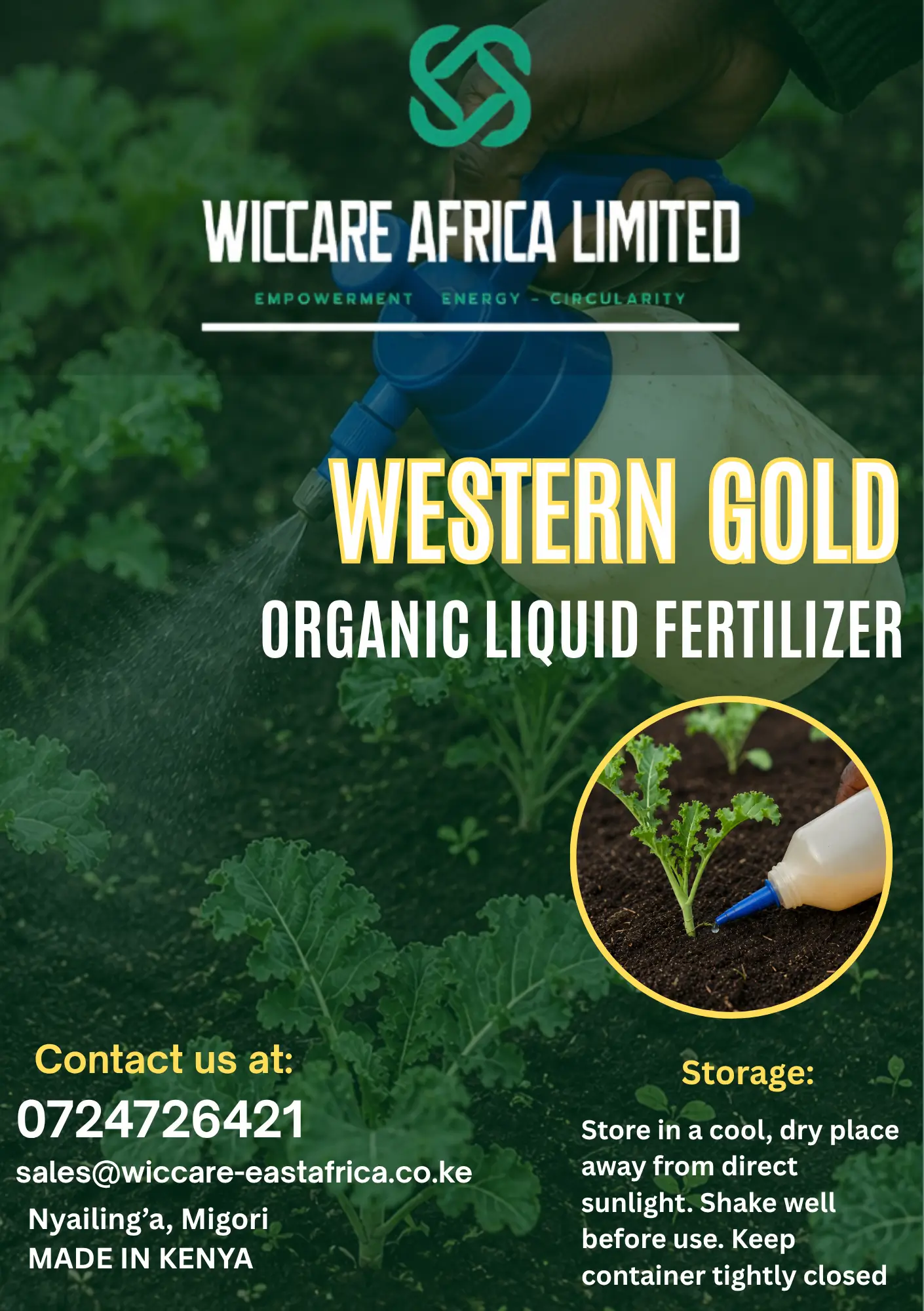 LIQUID FERTILIZER